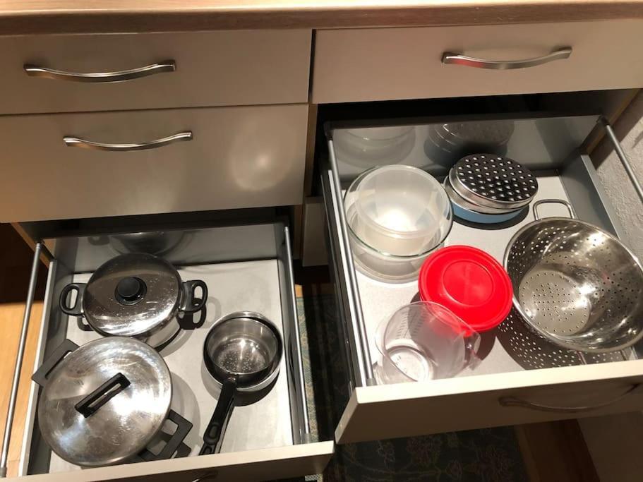 Grosse, Helle Wohnung Fuer Bis Zu 6 Personen Weinheim Bagian luar foto